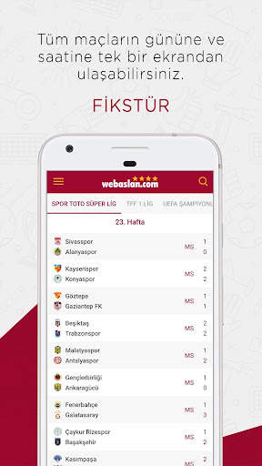 Webaslan - Galatasaray haber screenshot 5