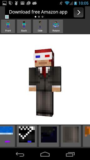 Custom Skin Creator screenshot 4