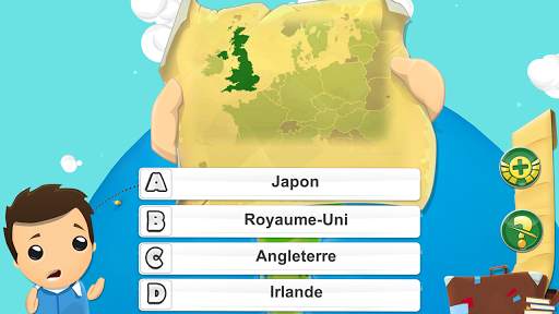 Jeu de Quizz de Géographie 3D screenshot 3