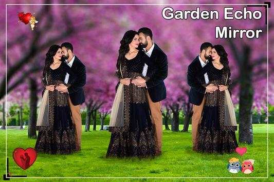 Mirror Magic: Garden Echo Mirror Effect screenshot 3