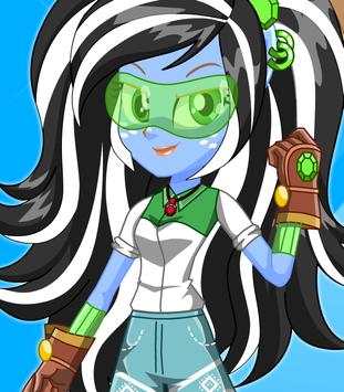 Fashion Flutty Dash Dress Up Game screenshot 2