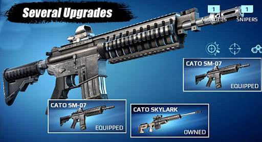 Secret Sniper Army Missions : FPS New Sniper Games screenshot 2