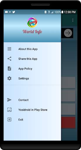 World Info screenshot 1