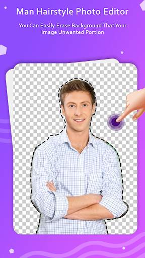 Man Hairstyle Photo Editor - Beard,Mustache Editor screenshot 4