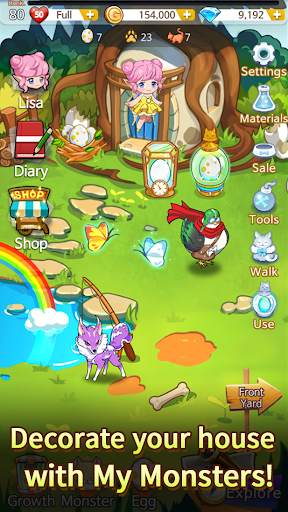 My little Monster screenshot 4