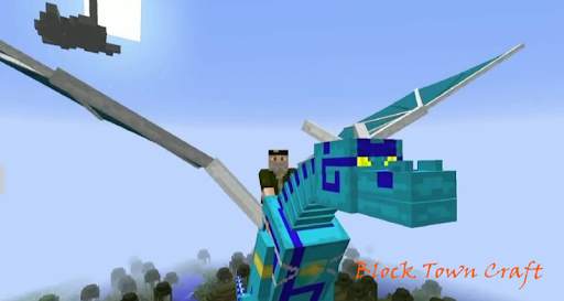 🐉 Dragons Mod  Dragon Mounts for MCPE🐉 screenshot 1