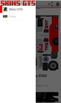 Skins Grand Truck Simulator 2 تصوير الشاشة