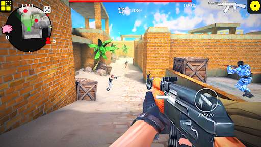 Gun Strike: FPS Attack Shooter screenshot 1