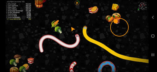 Worms Zone Snake Game screenshot 5