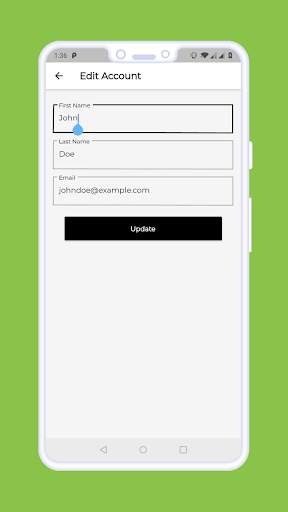 Mobile Application for Shopify screenshot 1