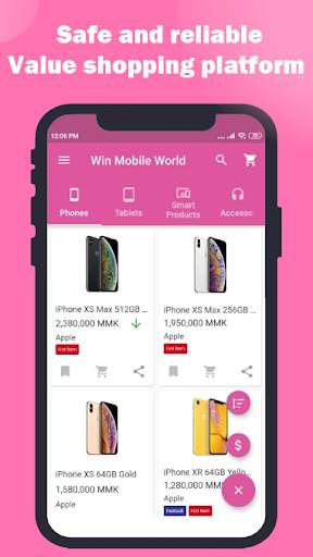 Lazade - Only 3 baht for shopping screenshot 1