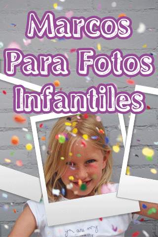 Marcos Para Fotos Infantiles Gratis screenshot 1