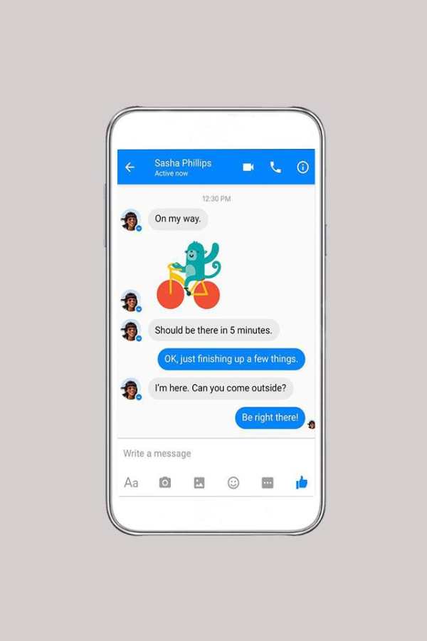 Free Messenger for Messages & Chat 2019 screenshot 2