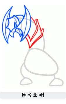 How to Draw Pokemon Evolution screenshot 6