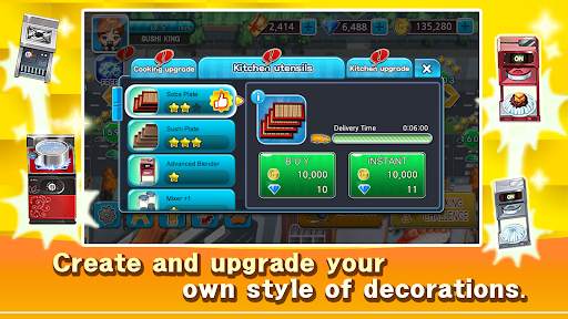 Cooking Sushi King screenshot 16