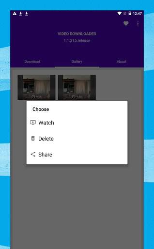 Social Video Downloader screenshot 8