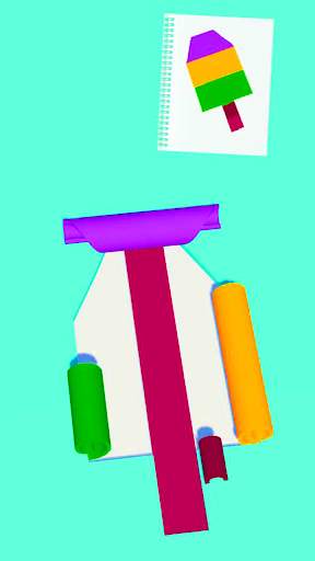 Color Roller - Match Colors 3D screenshot 1