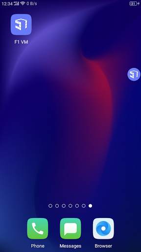 F1 VM Lite virtual android OS screenshot 4