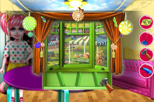 Kids Dirty Room Clean Up screenshot 4