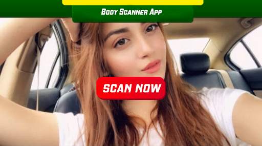 Full Body Scanner Quiz Body Scanner Application screenshot 2