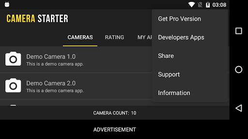 Camera Starter screenshot 5