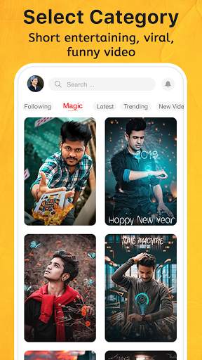 Buigo video maker - Snacky video maker screenshot 3