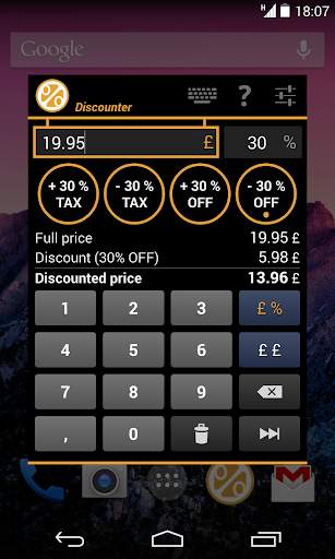 Discounter Free calculator screenshot 2