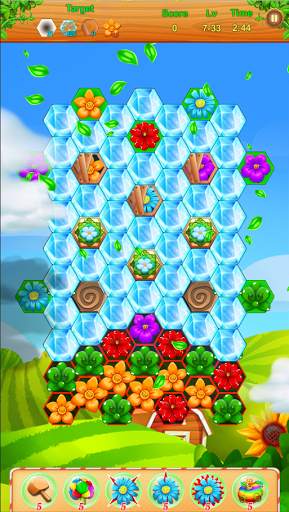 Flowers Blast 2023 screenshot 2