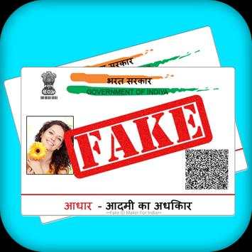 Fake Aadhar Card screenshot 7