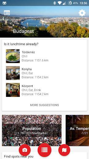 theCitiest offline city guide screenshot 3