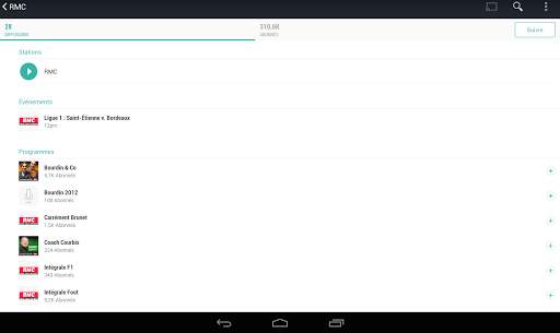 TuneIn Radio Pro screenshot 16