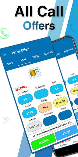 Telenor Internet Packages 2024 screenshot 4