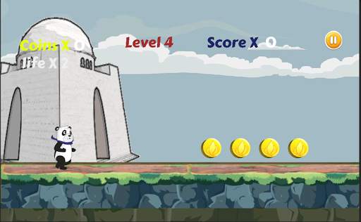 Panda Ninja Karachi Run screenshot 5