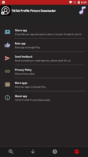 TikDP - HD Profile Picture Downloader for TikTok screenshot 4