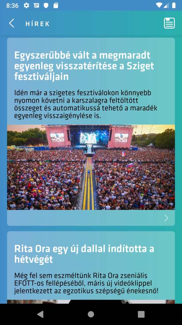 Rádió 1 screenshot 2