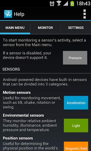 Sensor Monitor screenshot 5