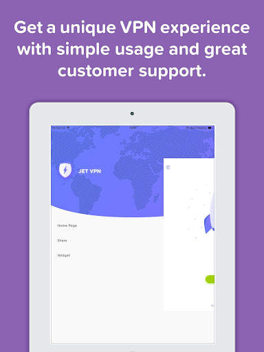 Jet VPN 7 تصوير الشاشة