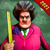 Scary Teacher 3D Chapter 2 :New Scary Games 2021 logo