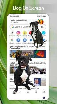 Dog on Screen Funny Joke Prank स्क्रीनशॉट 4