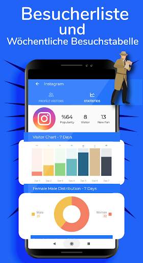 Social Detective : Who viewed my profile? screenshot 3