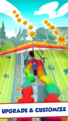 Runner odyssey:running journey screenshot 4