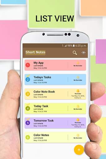 Notepad dengan catatan warna - pengingat catatan screenshot 7