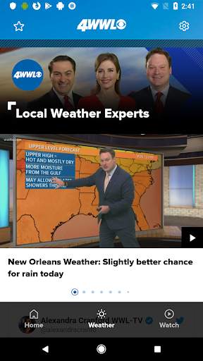 New Orleans News from WWL screenshot 2