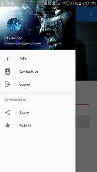 ML ReviewApp screenshot 2