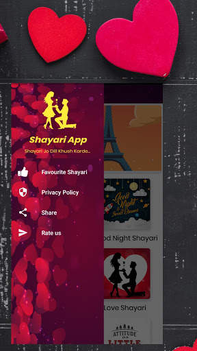 Shayari App - हिंदी शायरी screenshot 4