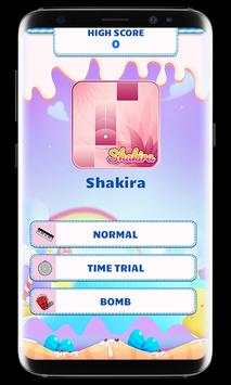 SHAKIRA Piano Tiles screenshot 2