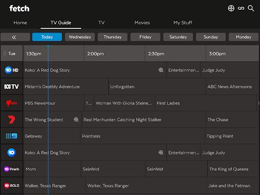 Fetch Mobi screenshot 5