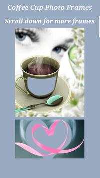 Coffee Cup Photo Frames screenshot 1