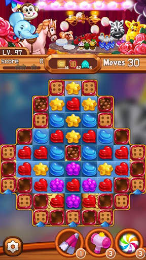 Candy Amuse: Match-3 puzzle screenshot 7