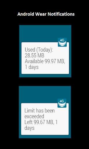 Mobile Counter 2 | Data usage - New 2018 design screenshot 8